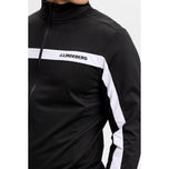 J.Lindeberg Jarvis Golf Midlayer - Black