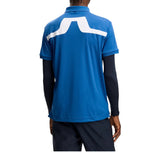 J.Lindeberg KV Golf Polo Shirt - Set Sail