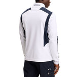 J.Lindeberg Lukas Quarter Zip Golf Mid-Layer - White
