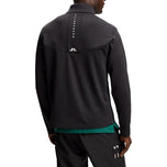 J.Lindeberg Maclean Zip Golf Midlayer - Black