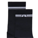 J.Lindeberg Stratton Golf Socks - Black