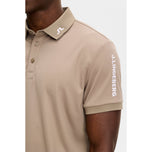 J.Lindeberg Tour Tech 常规版型高尔夫 Polo 衫 - 斑纹色