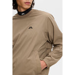 J.Lindeberg Ulf Crewneck Golf Windbreaker - Brindle