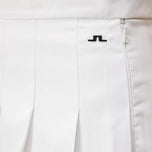 J.Lindeberg Women's Adina Golf Skirt - White