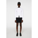 J.Lindeberg Women's Anna Knitted Zip Golf Sweater - White
