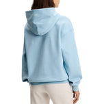 J.Lindeberg Women's Cove Print Golf Hoodie - Forget-Me-Not