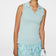 J.Lindeberg Women's Delilah Sleeveless Golf Polo Shirt - Blue Hase