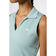 J.Lindeberg Women's Delilah Sleeveless Golf Polo Shirt - Blue Hase