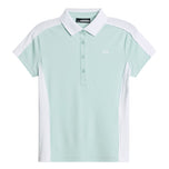 J.Lindeberg Women's Demi Golf Polo Shirt - Blue Haze