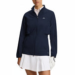 J.Lindeberg Women's Ellie Motion Shell Golf Jacket - JL Navy