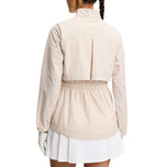 J.Lindeberg Women's Ellie Motion Shell Golf Jacket - Moonbeam