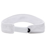 J.Lindeberg Women's Gain Golf Visor - White