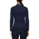 J.Lindeberg Women's Harper Quarter Zip Mid Layer - JL Navy