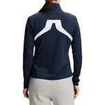 J.Lindeberg Women's Janice Full Zip Golf Mid-Layer - Navy