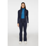 J.Lindeberg Women's Mel Full Zip Golf Mid-Layer - JL Navy