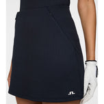 J.Lindeberg Women's Mia Mid Golf Skirt - JL Navy