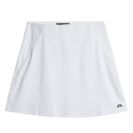 J.Lindeberg Women's Mia Mid Golf Skirt - White