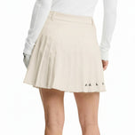 J.Lindeberg Women's Nadia Golf Skirt - Moonbeam