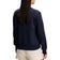 J.Lindeberg Women's Nova Golf Crew Neck - JL Navy