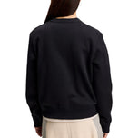 J.Lindeberg Women's Nova Golf Crew Neck - Black
