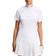J.Lindeberg Women's Pip Golf Polo Shirt - White