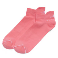 J.Lindeberg 女式 Spin 短高尔夫袜 - Flamingo Plume