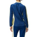 J.Lindeberg妇女Thorine Wind Pro高尔夫球外套 - 庄园蓝色