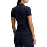J.Lindeberg Women's Tour Tech Golf Polo Shirt - Navy