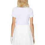 J.Lindeberg 女式 Tour Tech LTD 高尔夫衬衫 - 白色