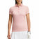 J.Lindeberg 女式 Tour Tech 印花高尔夫 Polo 衫 - Bridge Stock Rose