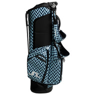 J.Lindeberg X Vessel Play Stand Golf Bag Printed - Black/White