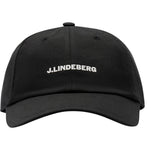 J.Lindeberg Capital Golf Cap - Black