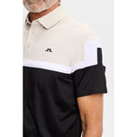 J.Lindeberg Emil Golf Polo Shirt - Black