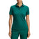 J.Lindeberg 女式 Tour Tech 高尔夫 Polo 衫 - 森林生物群落
