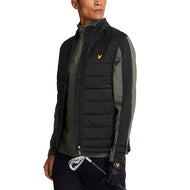 Lyle＆Scott Wadded Golf Gilet-黑色