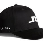 J.Lindeberg Women's Heather Golf Cap - Black