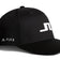 J.Lindeberg Women's Heather Golf Cap - Black
