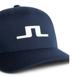 J.Lindeberg妇女希瑟高尔夫球帽-JL海军