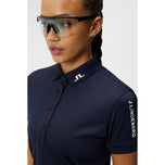 J.Lindeberg女子旅游技术高尔夫球球衫 -  JL海军