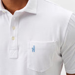 Johnnie-O Original 4-Button Polo - White