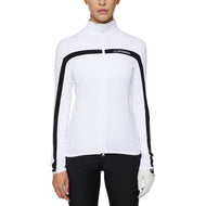 J.Lindeberg Women's Janice Golf Mid Layer - White