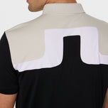 J.Lindeberg Jeff Golf Polo Shirt - Black