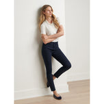 Peter Millar Women's Karlie Stretch Sateen Golf Pants - Navy