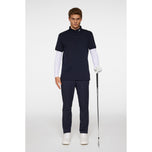 J.Lindeberg KV Golf Polo Shirt - JL Navy