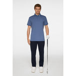 J.Lindeberg KV高尔夫球polo衬衫 - 复古靛蓝