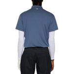 J.Lindeberg Klas Golf Polo Shirt - Vintage Indigo