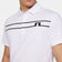 J.Lindeberg Klas Golf Polo Shirt - White
