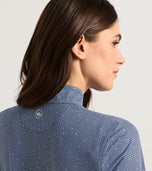 Peter Millar Shadebreak Full Bloom 轻质太阳衣 - 海军蓝
