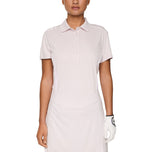 J.Lindeberg妇女Leyla高尔夫球球球场 - 灰色丁香