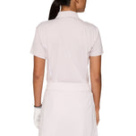 J.Lindeberg妇女Leyla高尔夫球球球场 - 灰色丁香